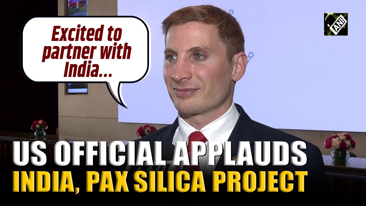 ‘India-US working together at every layer of supply chain,’says US Under Secy of State Jacob Helberg