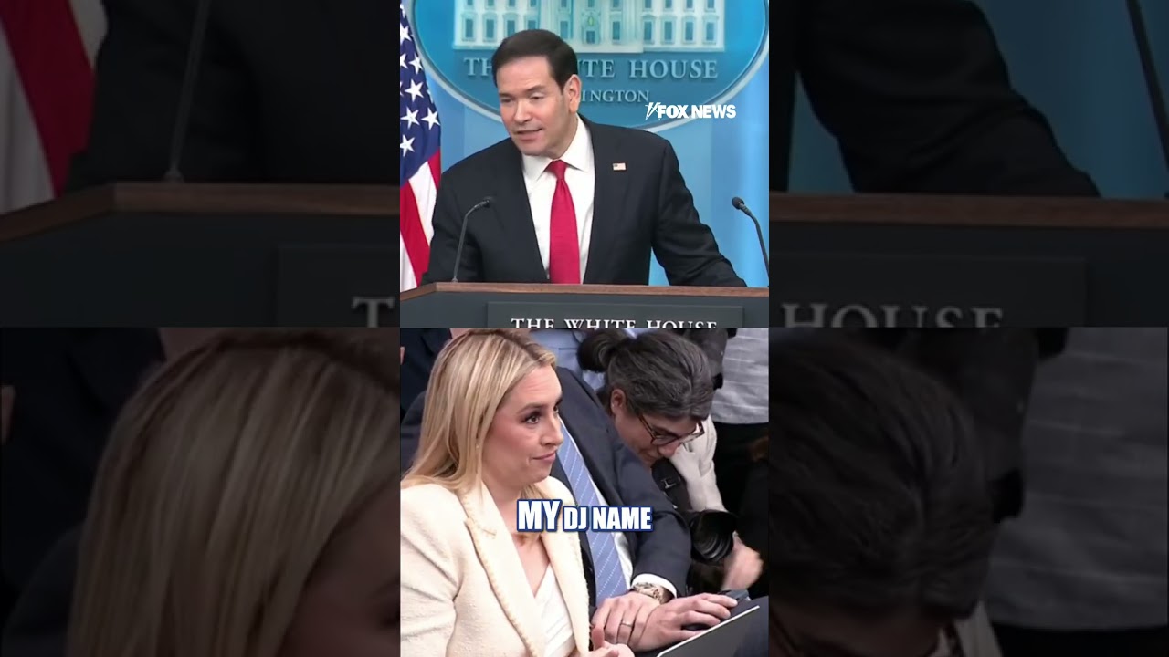 Rubio: ‘You’re not ready for my DJ name’ #news #foxnews #us