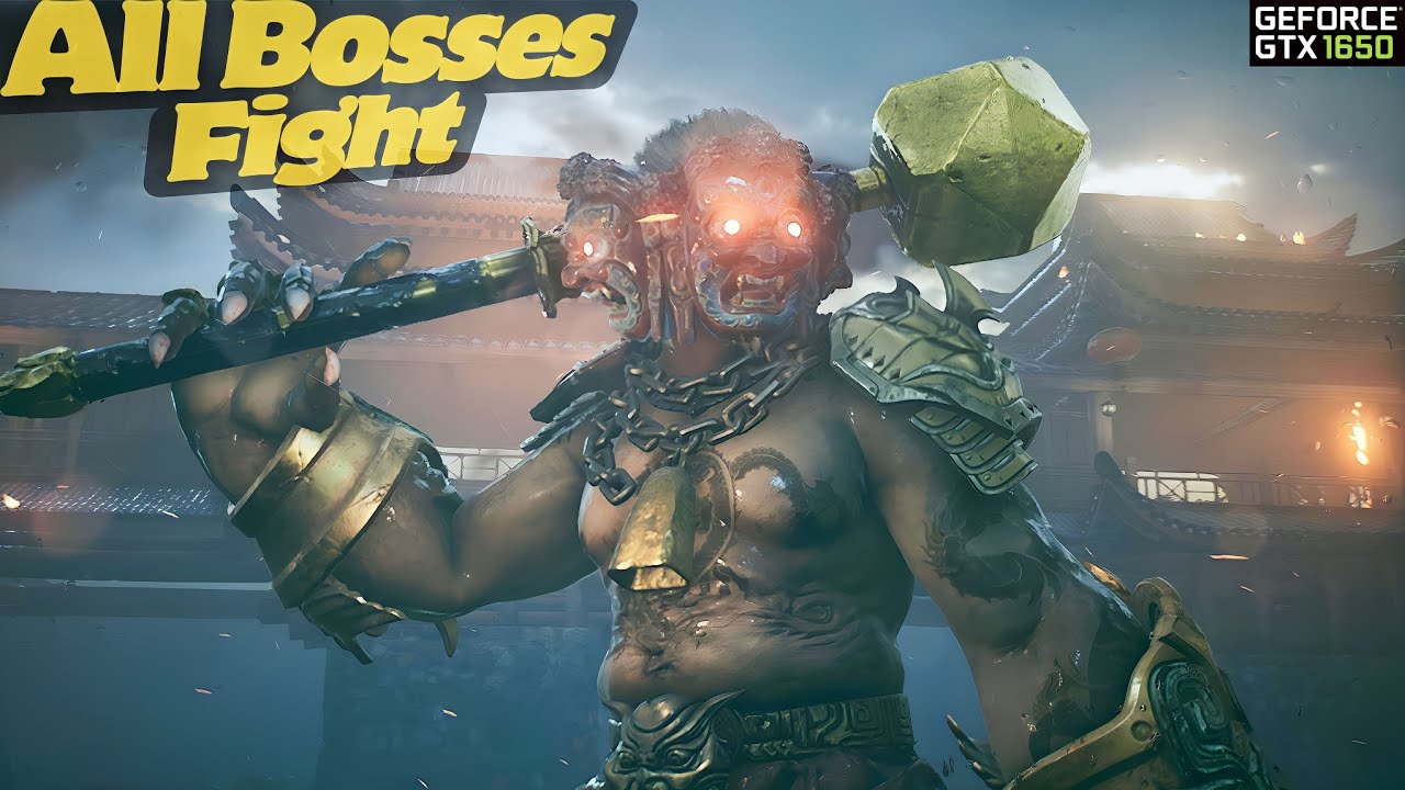 Bright Memory Infinite All Boss Fights in Ultra HD GTX 1650 Acer Nitro 5