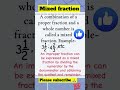 #Mixed Fraction#math#shorts#trending#vlog#viralshorts#viral feed#Maths by Jay Prakash