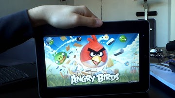 *NEW* ZT180 (Android 2.2) epad tablet review. Zenithink