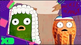 Pepinillo Y Cacahuete - El Sofá Encantado Disney Xd España