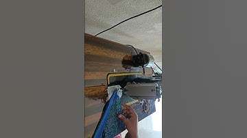 saree edges pico stitching with zigzag #fashion #ytshortsvideo #subscribe