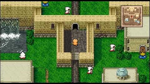 FF4 pixel remaster part 13:  Back in Mysidia