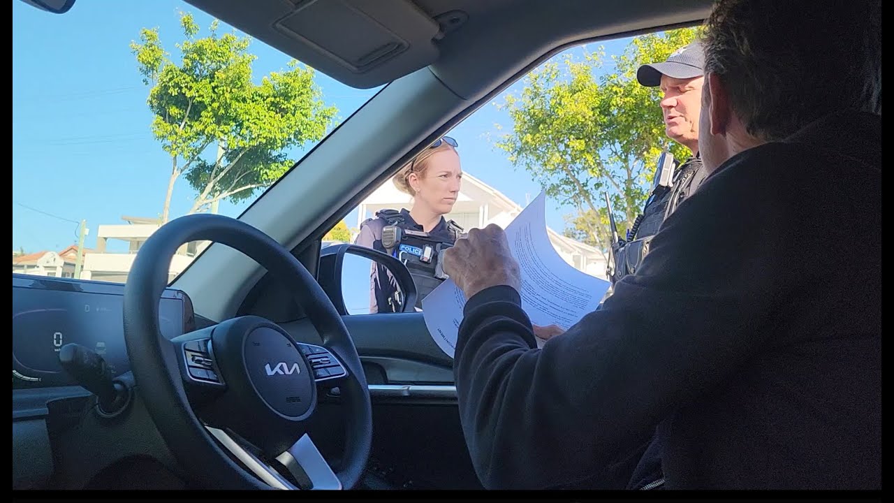 PART 1 - Grant's Showdown: Unregistered Vehicle, Private Plates & UCC Law Victory