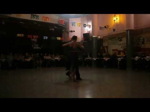 Alexa Yepes y Edwin Espinosa en El Motivo, 2/9/2013