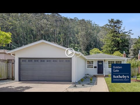 1068 Rosita Road, Pacifica, CA home video tour