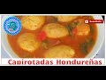 Capirotadas  hondureas las recetas de anita