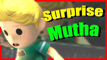 WHIFF THEN DO DJC - High Level Lucas Gameplay Smash Ultimate