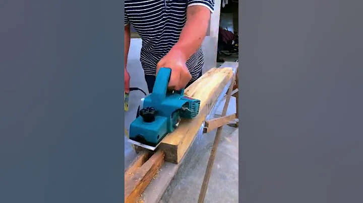 Hand held power planer tool- Good tools and machinery make work easy
