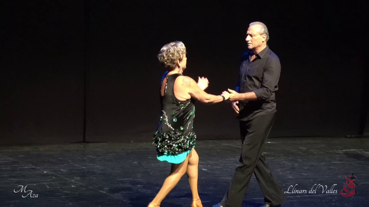 pasodobles toreros Llinars del Valles 2017 Bachata +60 Grupo 2