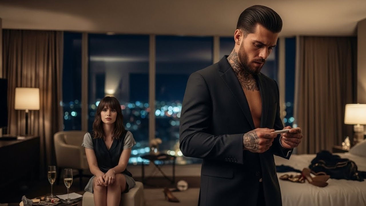 She Vanished on Their Wedding Anniversary — Not Knowing the Mafia Boss Would Find the Pregnancy Test