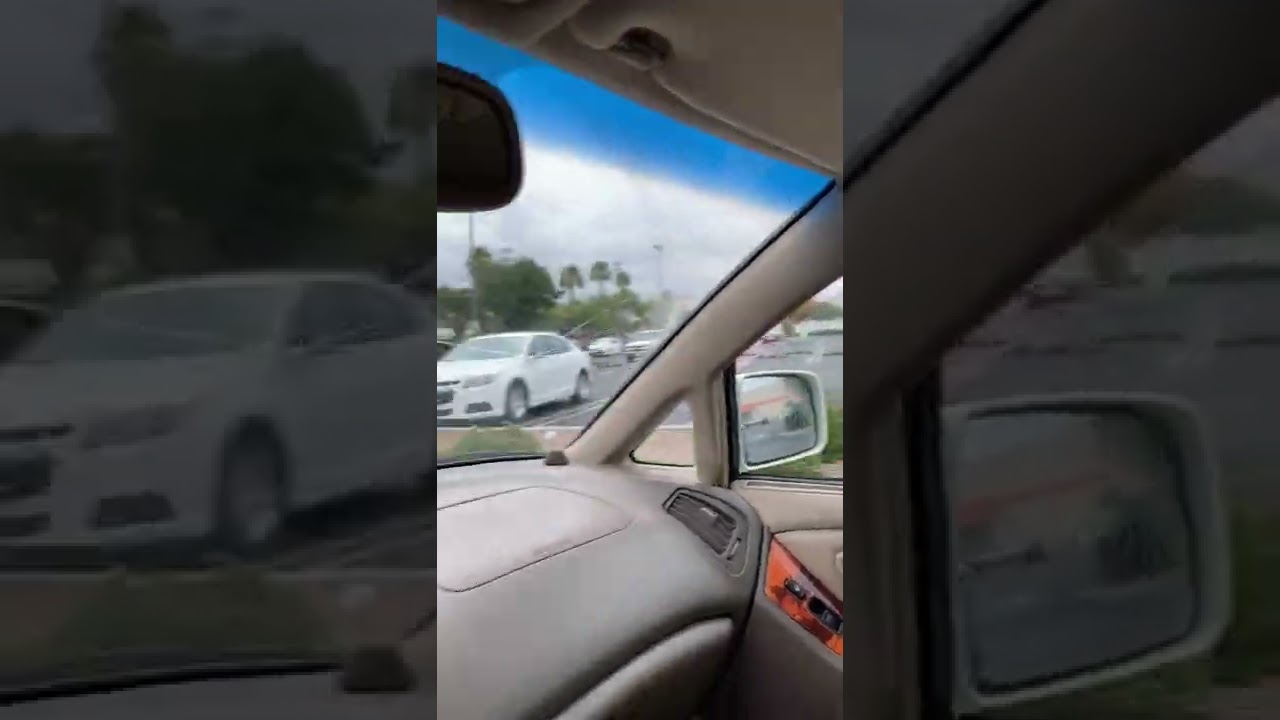 Home Depot parking lot. Notice anything?