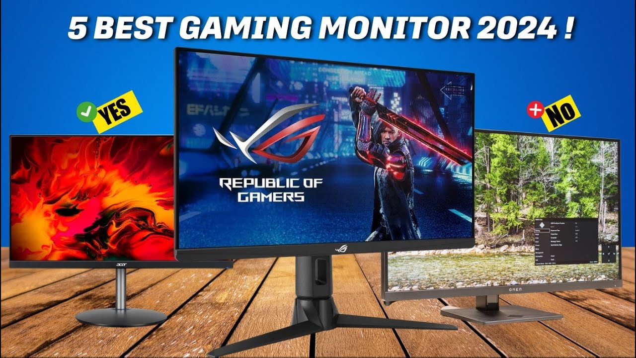 5 Best Budget Gaming Monitor 2024 [Watch this Before Buy ] - YouTube