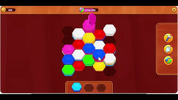 Hexa Stack Completed level 11