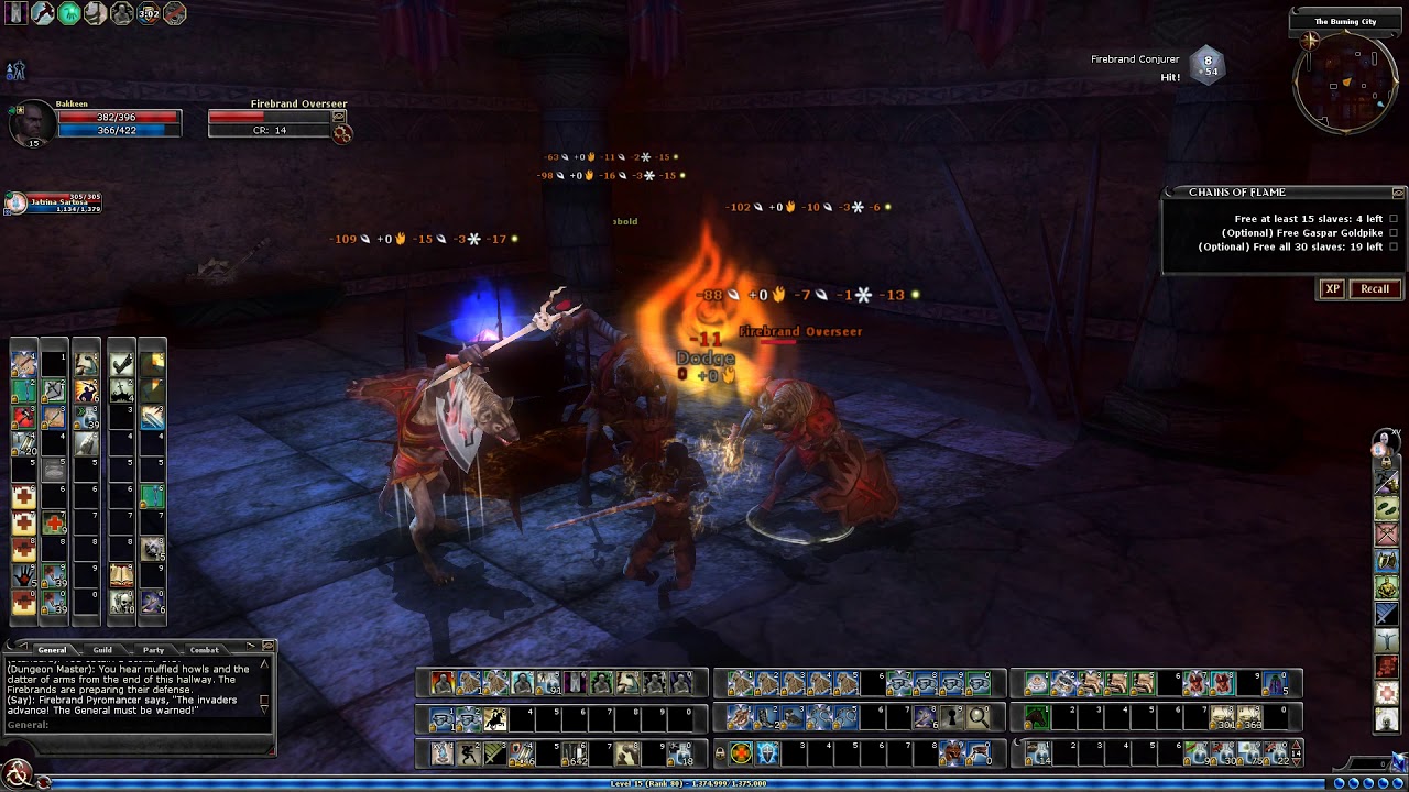 DDO FTP Ep 15.16 Chains of Flame Hard YouTube