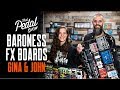 Capture de la vidéo Baroness Boards: John Baizley & Gina Gleason Visit That Pedal Show