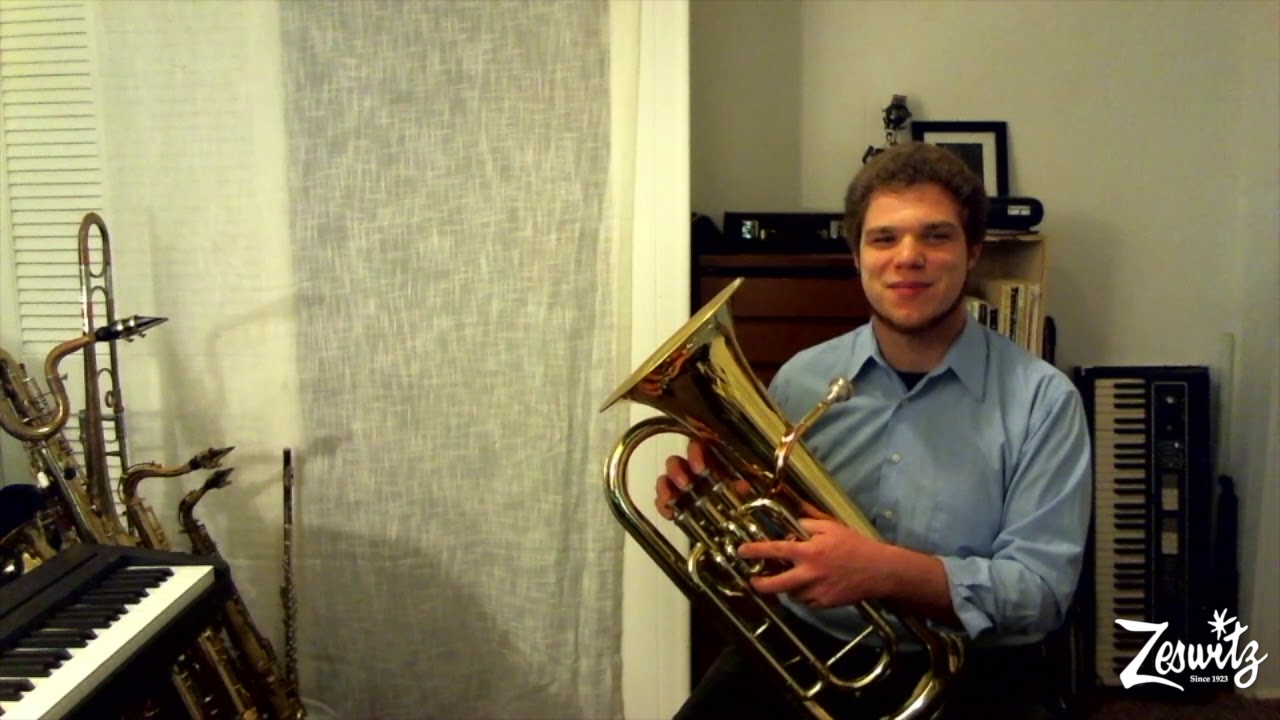 Meet the Band Instruments Baritone YouTube