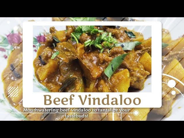 #23 BEEF VINDALOO | எல்லா டிபன்கும் SERTHU சாப்பிடலாம் | பீப் வின்டலூ |  ChefNabisa | Aasheen’s kitchen