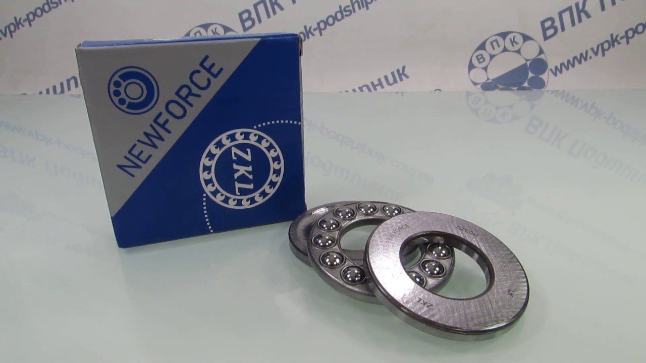 Подшипник 51205 упорный