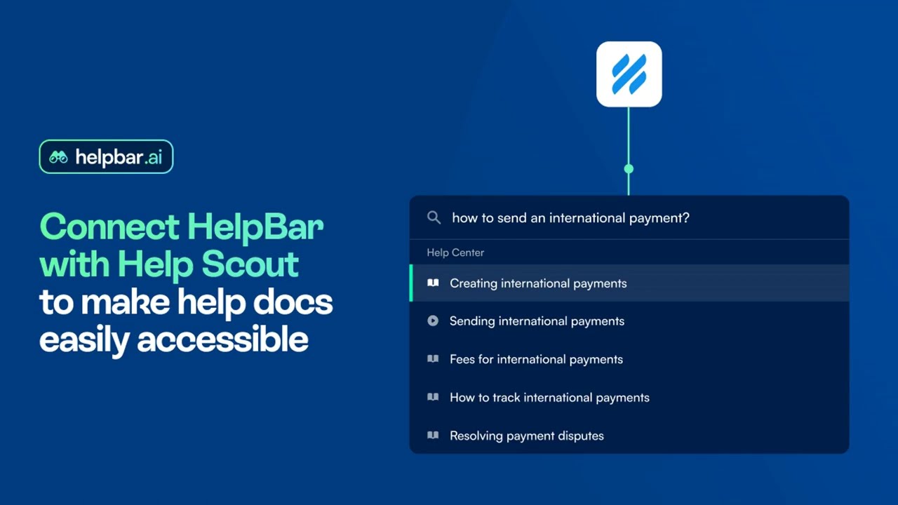 How HelpBar makes all help docs easily accessible