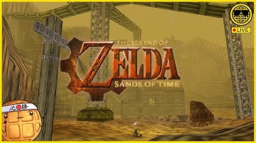 Legend of Zelda: Sands of Time OoT Hack Playthrough! [Part 2]