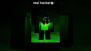 fake hacker vs real hacker