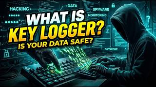 😈 Keyloggers Explained: How Hackers Steal Your Passwords Without You Knowing!