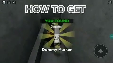 How to get the dummy marker in find the markers