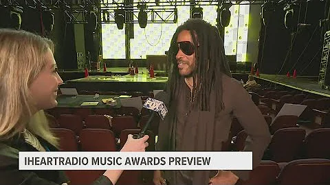 PREVIEW: Lenny Kravitz hosts the IHeartRadio Music Awards Monday night on FOX54