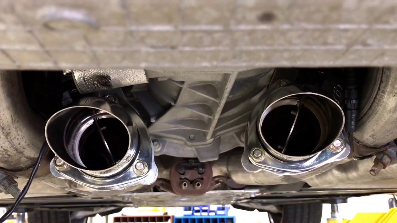 C7 Corvette QTP Cutout Package. YouTube