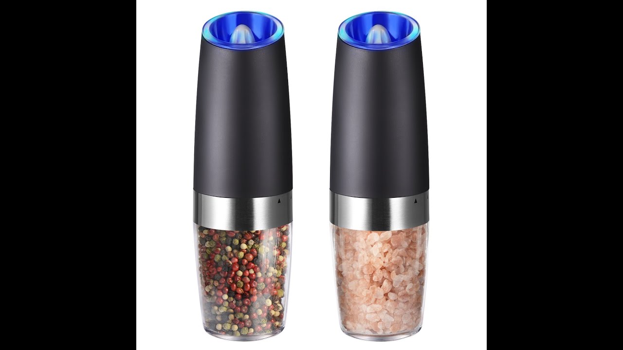 electric pepper grinder adjustable battery operated cole and mason
