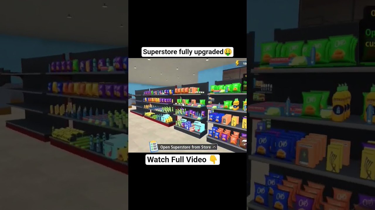 Upgrading Superstore🤑 | Motel Manager Simulator 