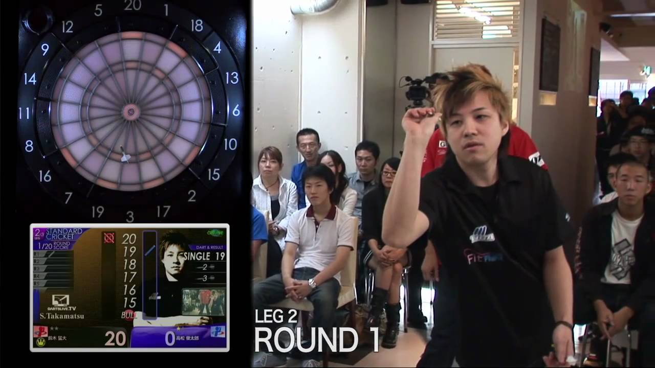 DARTSLIVE.TV MATCH in名古屋 -MATCH1- - YouTube