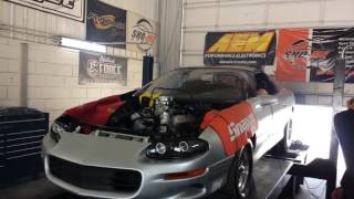 LSX427 Nitrous tuning with the AEM infinity