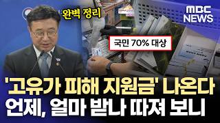 'High Oil Price Damage Relief Fund' Am I Eligible? How to Apply? (April 15, 2026 / Newsdesk / MBC...