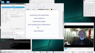 Fall 2017: How to listen to Instructor