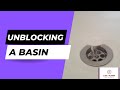 DIY Plumbing: Quick &amp; Easy Guide to Unblock Your Hand Basin 👨🏻‍🔧