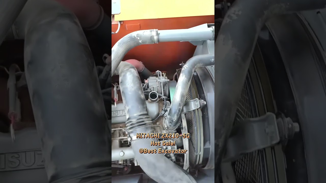 HITACHI ZX210-5G Hot SALE!