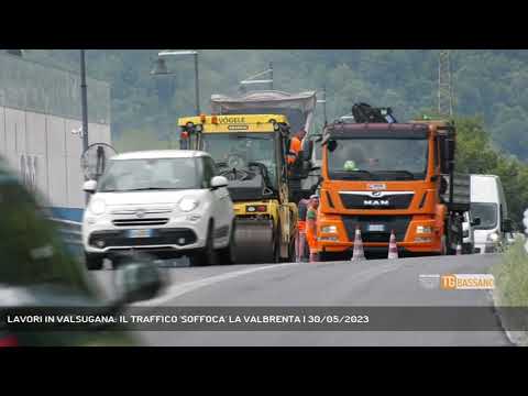 LAVORI IN VALSUGANA: IL TRAFFICO 'SOFFOCA' LA VALBRENTA | 30/05/2023