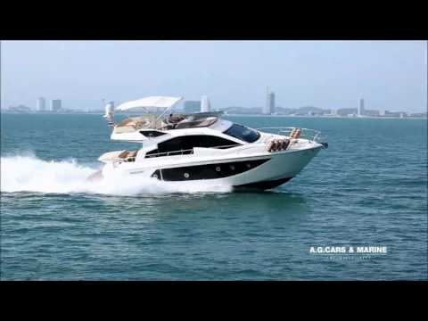 A.G.CARS & MARINE Cranchi 54 FLY at Pattaya