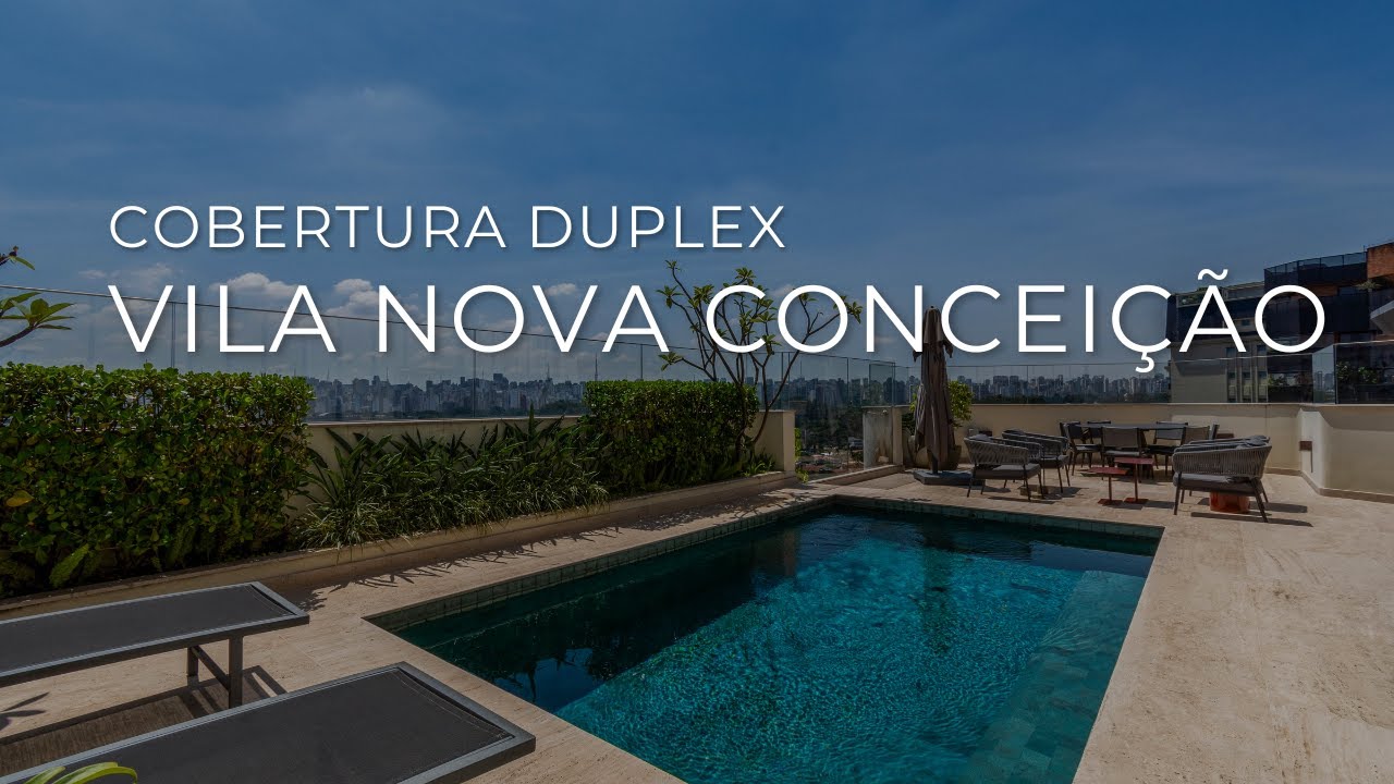 Cobertura duplex | Vila Nova Conceição | São Paulo | Cód.: 34091