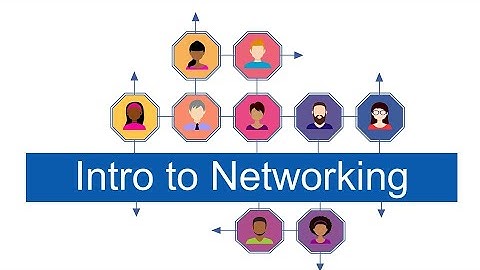 Intro to The Art of Networking