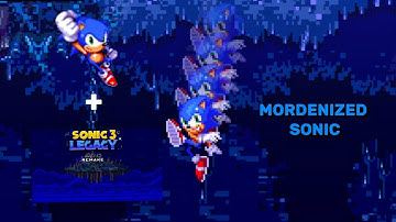Mordenized Sonic + Project Legacy? - Sonic 3 A.I.R Mods
