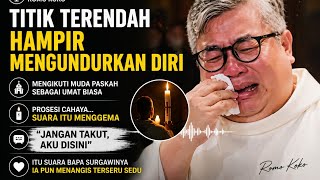😭Pengalaman Rohani Romo Koko: Aku Hancur, Lalu Tuhan Berkata: 'Jangan Takut, Aku di Sini'
