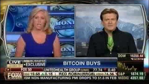 Overstock.com CEO Patrick Byrne Discusses $1 milion in Bitcoin Sales on FOX Business