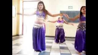 Natacha Atlas- Amulet...  Belly Dance Choreography.