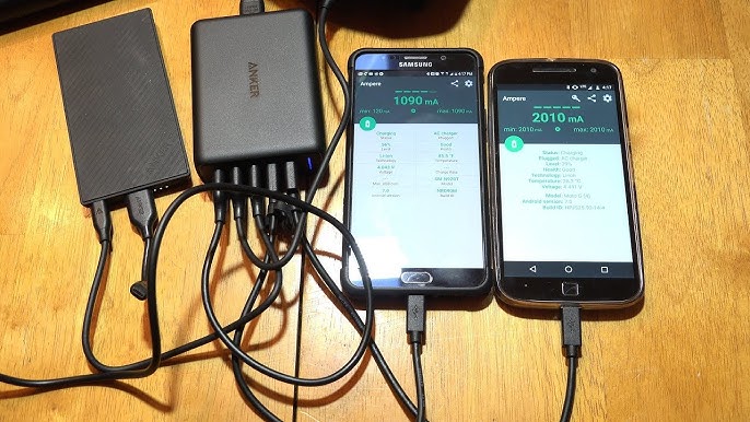 PowerPort 5 Port 40W 5-Port USB Charger 