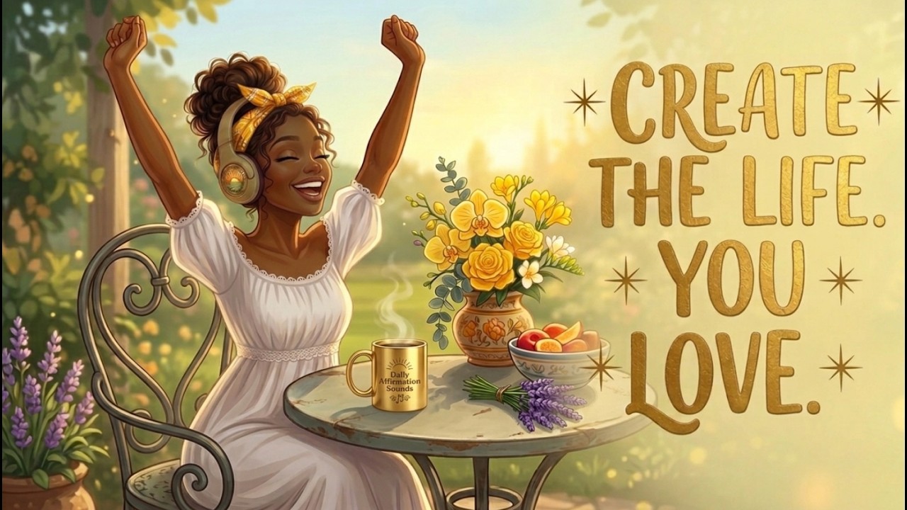 Rise Into Your Best Day ✨ Afrobeat Morning Affirmations for Joy, Ease & Unstoppable Abundance