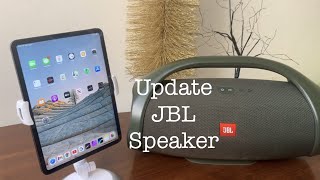 How to update your JBL Speaker 🔊 screenshot 5